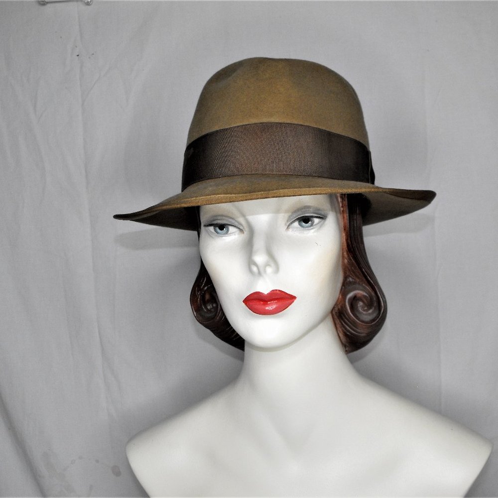 60's Men's Fedora Hat
